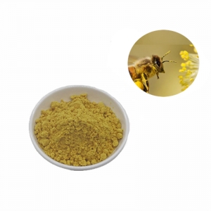 wholesale food grade natural yellow bee pollen powder manufacturer